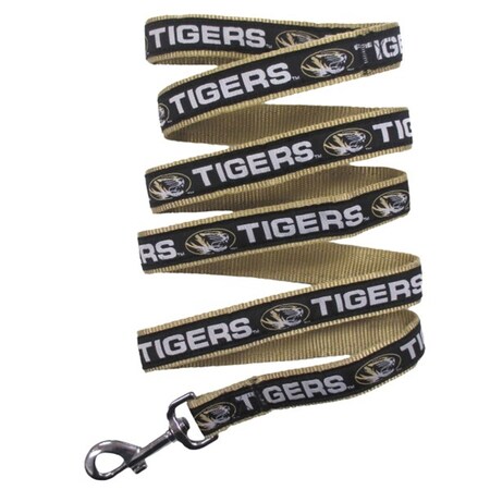Pets First Missouri Tigers Pet Leash by Pets First - Large PFMIZ3031-0003